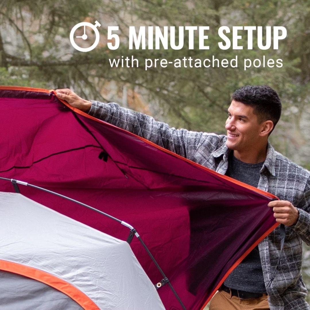 Coleman 4-Person Skydome Camping Tent